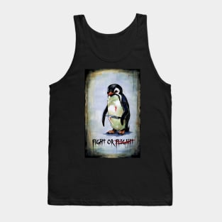 Fight or flight Tank Top